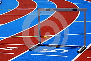 Athletic track