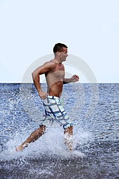 Athletic Water Runner