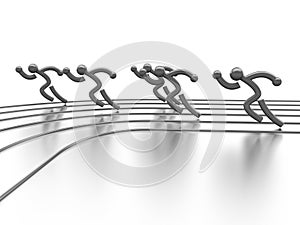 Athletics competition