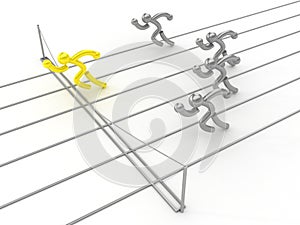 Athletics competition