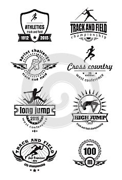 Athletics emblems