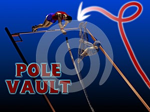 Athletics Pole vault