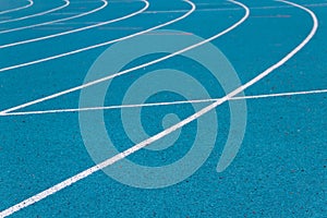 Athletics running track