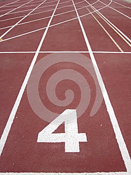 Athletics running track 4