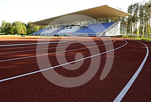 Athletics stadium