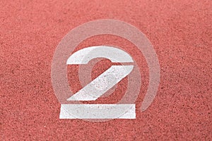 Athletics track 11