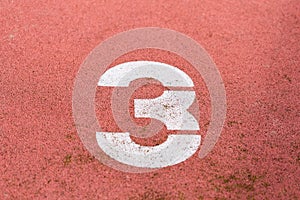 Athletics track 12