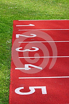 Athletics track