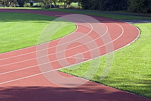 Athletics track