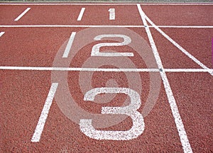 Athletics track