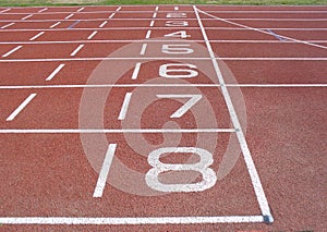 Athletics Track