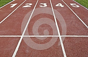 Athletics track