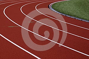 Athletics track