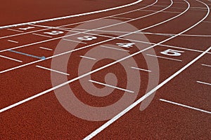 Athletics track