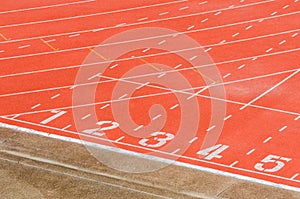 Athletics track