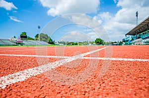 Athletics track