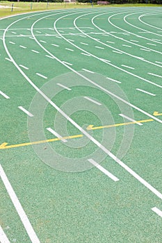 Athletics track