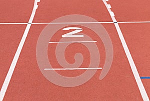Athletics track 6