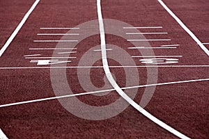 Athletics track