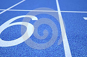 Athletics Track Startline