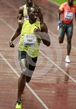 Athletissima 2009 Bolt