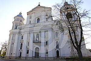 ÃÂ¡atholic Cathedral in Lutsk, Ukraine