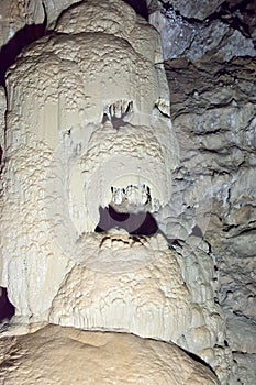 Athos karst cave