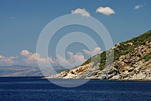 Athos peninsula, Greece