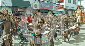 Ati atihan in Marinduque