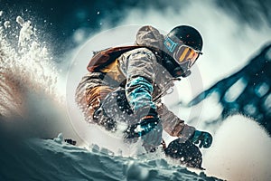 atic Snowboarding Battle with Unreal Engine 5