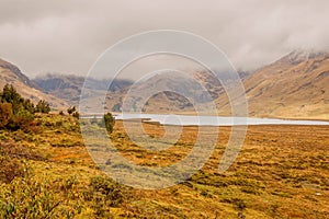 Atillo Lagoon, Ecuador, South America