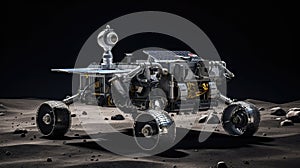 ation moon surveyor transport photo