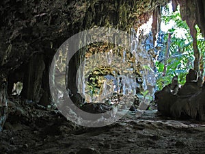 Atiu Caves PolynesiÃ«, Atiu Caves Polynesie
