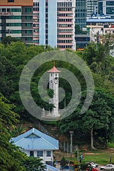 Atkinson Clock Tower in Kota Kinabalu