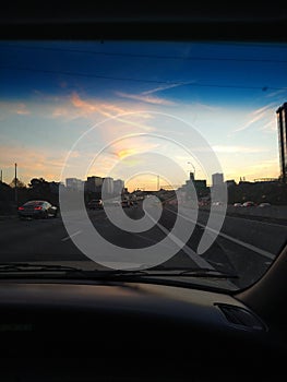 Atl sunset drive photo