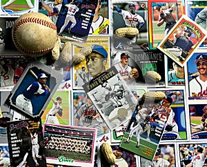 Atlanta Braves Collage