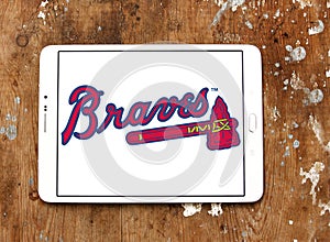 Atlanta Braves baseball team logo