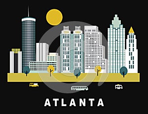 Atlanta city Georgia