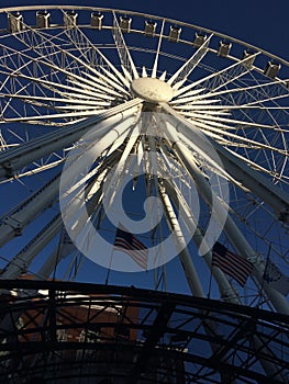 Atlanta Farris Wheel sky wheel