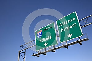 Atlanta Freeway Signs