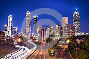 Atlanta, Georgia Skyline