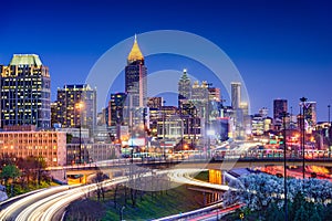 Atlanta Georgia Skyline