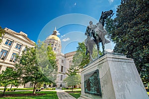 Atlanta Georgia State Capital