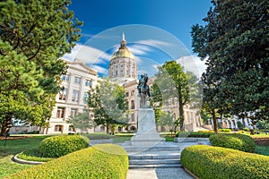 Atlanta Georgia State Capital