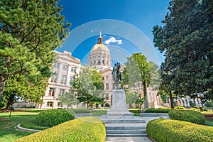 Atlanta Georgia State Capital