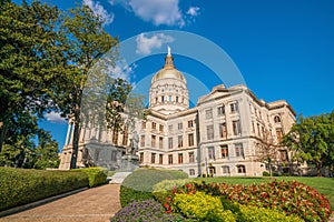 Atlanta Georgia State Capital