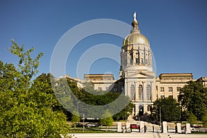 Atlanta Georgia State Capital Gold Dome City Architecture