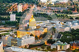 Atlanta Georgia State Capital in USA