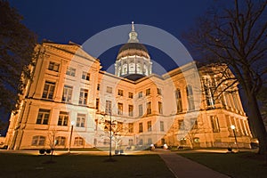 Atlanta, Georgia - State Capitol