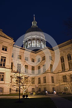 Atlanta, Georgia - State Capitol